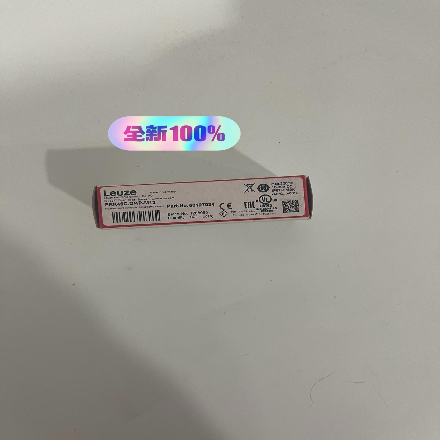 PRK46C.D4P-M12 50127024 劳易测LEU
