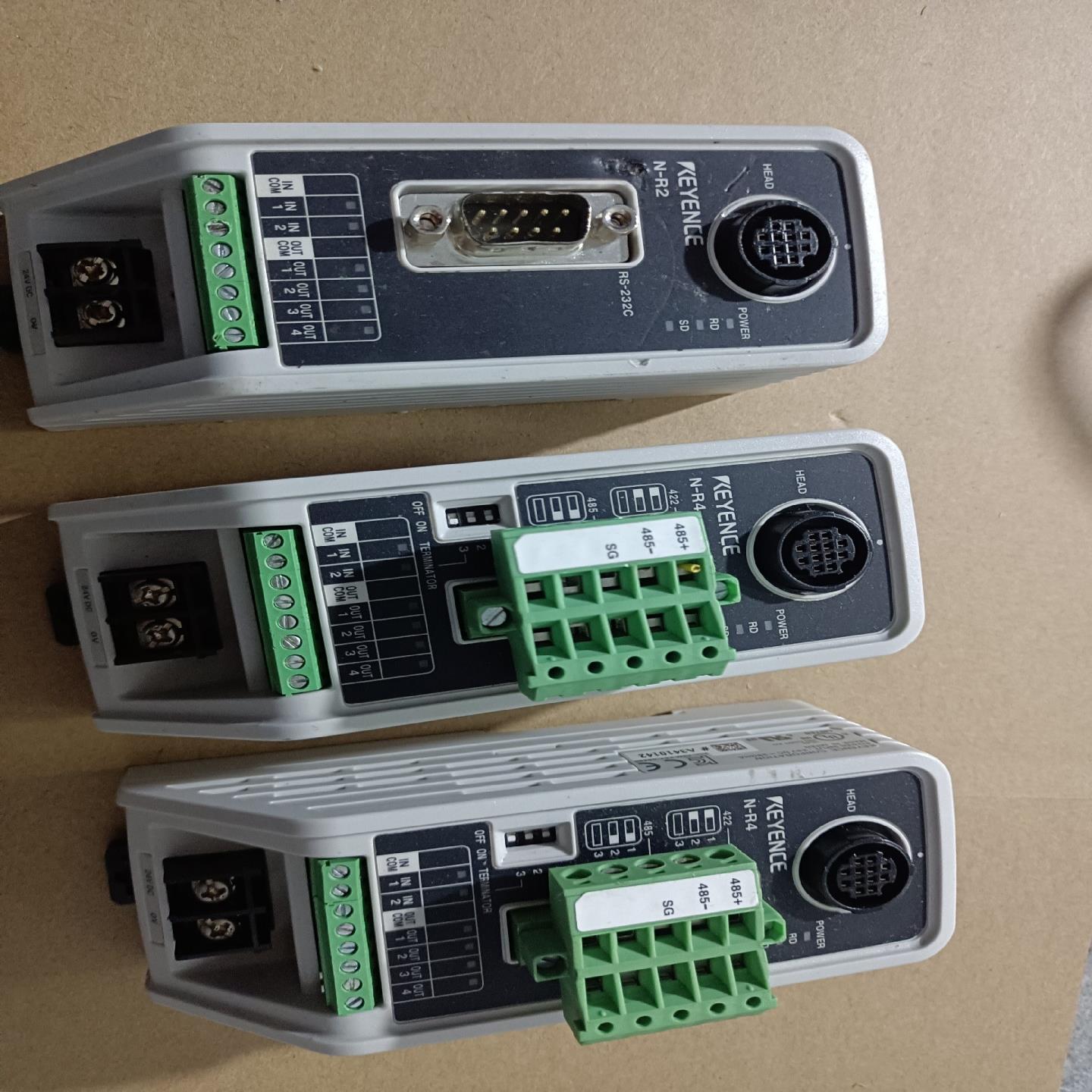 原装正品基恩士N-R4通讯模块单