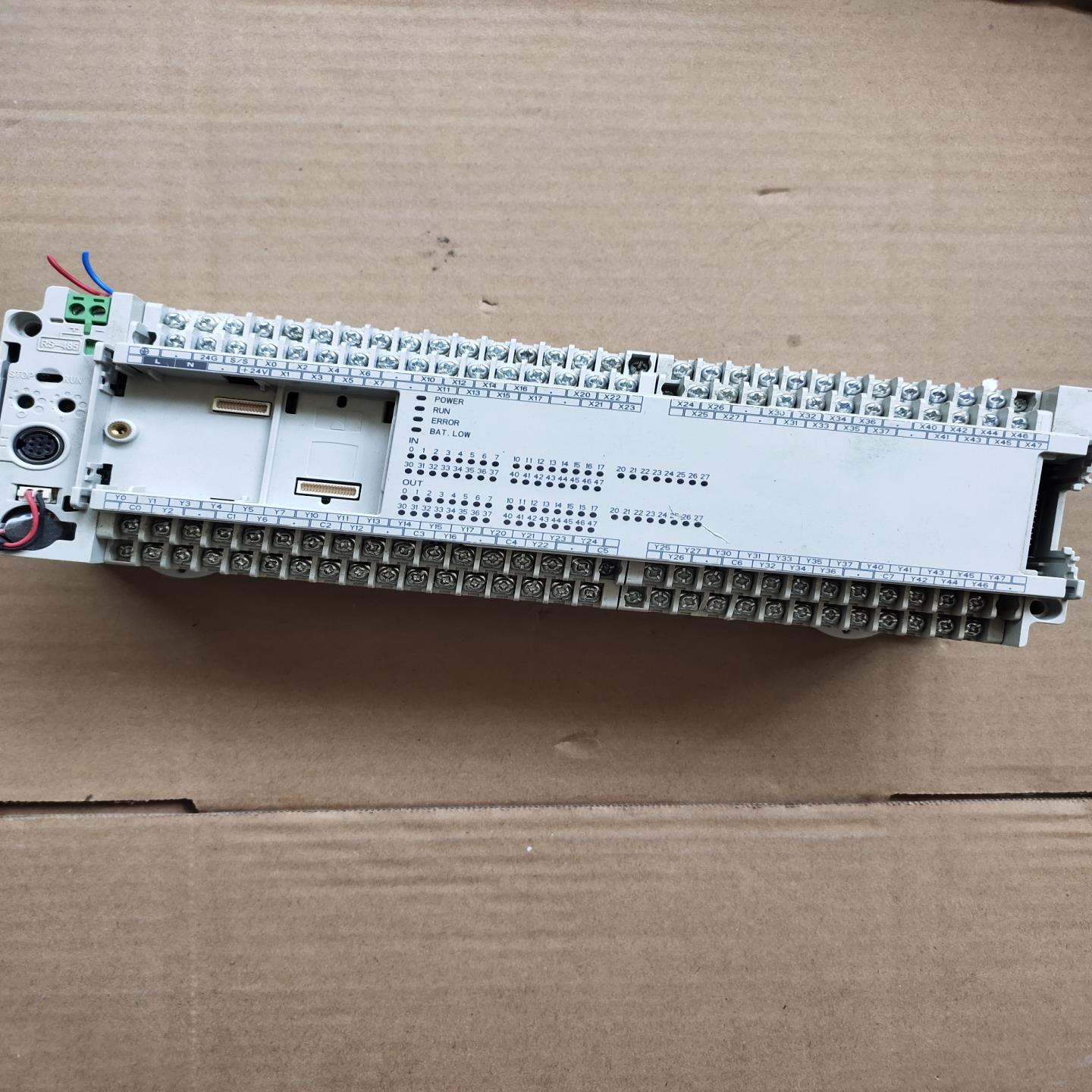 DVP80EH00T3 台达PLC  功能正常 外观