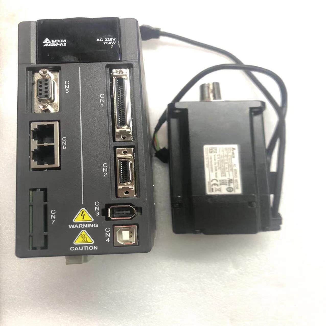 [德峰]台达ASD-A2-0721-F电机ECMA-C10807RS