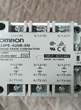 G3PE-525B-3N 三相固态继电器，，