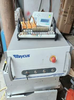 现货锐科激光器RFL-C500柏楚系统BCS100  V3