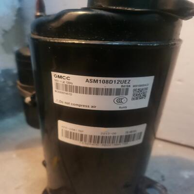 [德峰]美芝ASM108D12UEZ变频压缩机