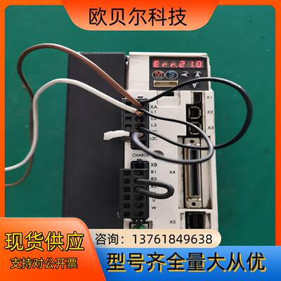 1.5kw驱动器，型号 MDDHT5540CA1，通电显