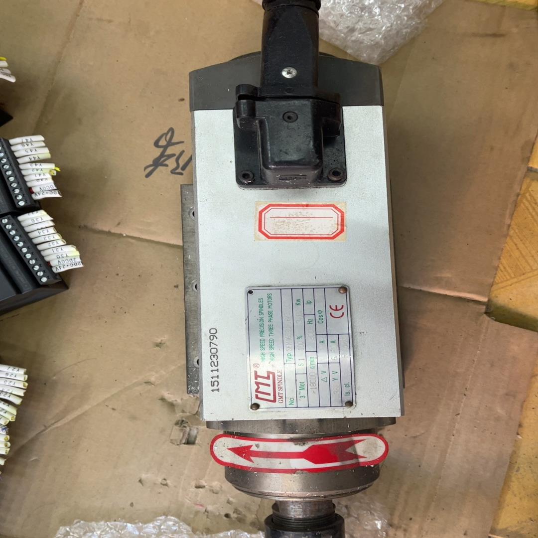 GMT主轴电机，SFM4653C-18/3.00TMP，成色