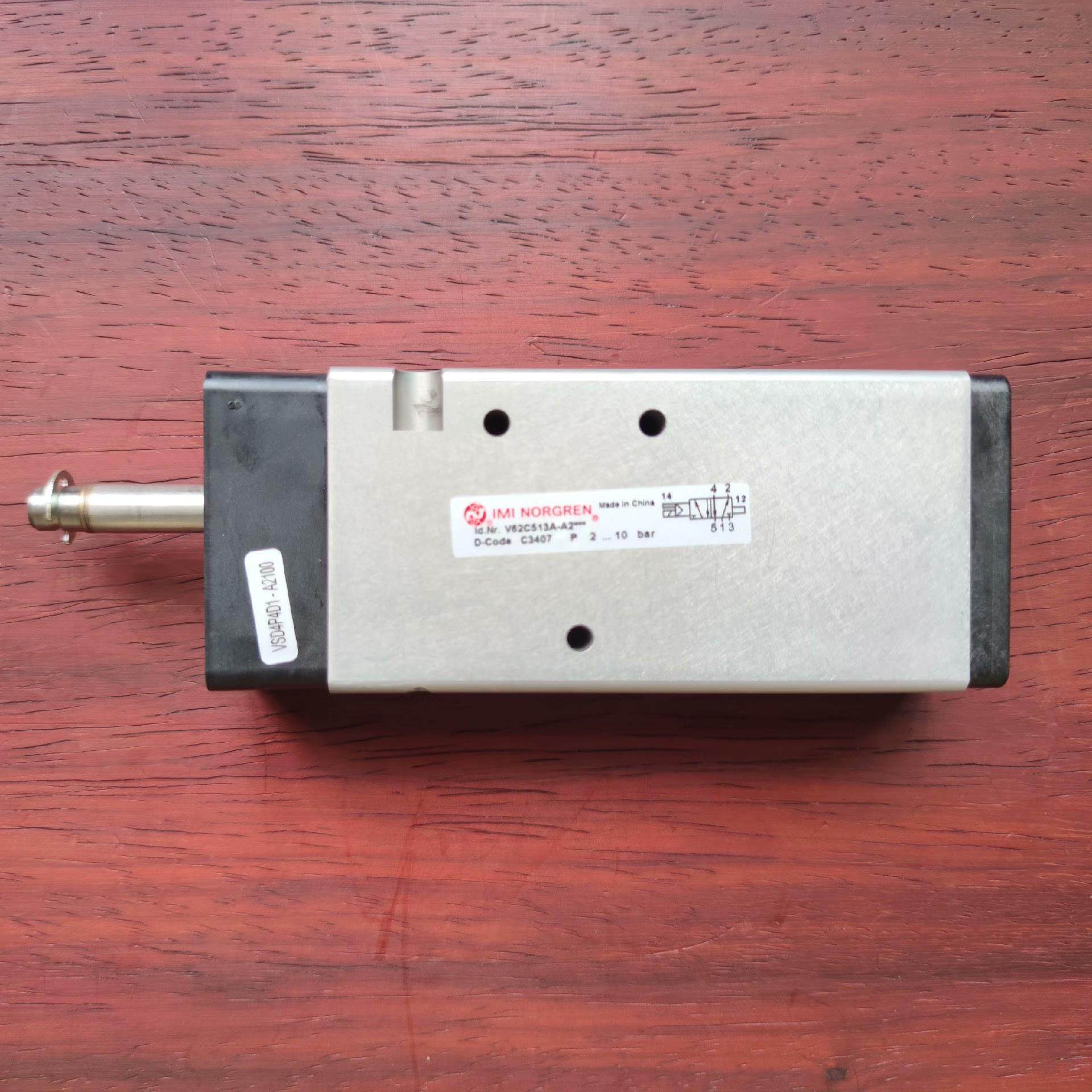 V62C513A-A2*** 二位五通电磁阀G3/8   I