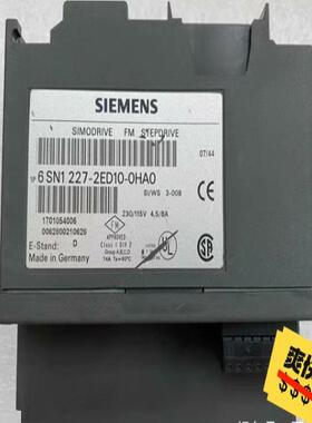 6SN1227-2ED10-0HA0拆机件成色充新议价