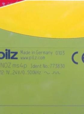 全新原装正品皮尔兹773830，，现货