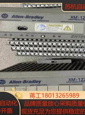 AB罗克韦尔1440-VSE02-01RA振动检测模块共