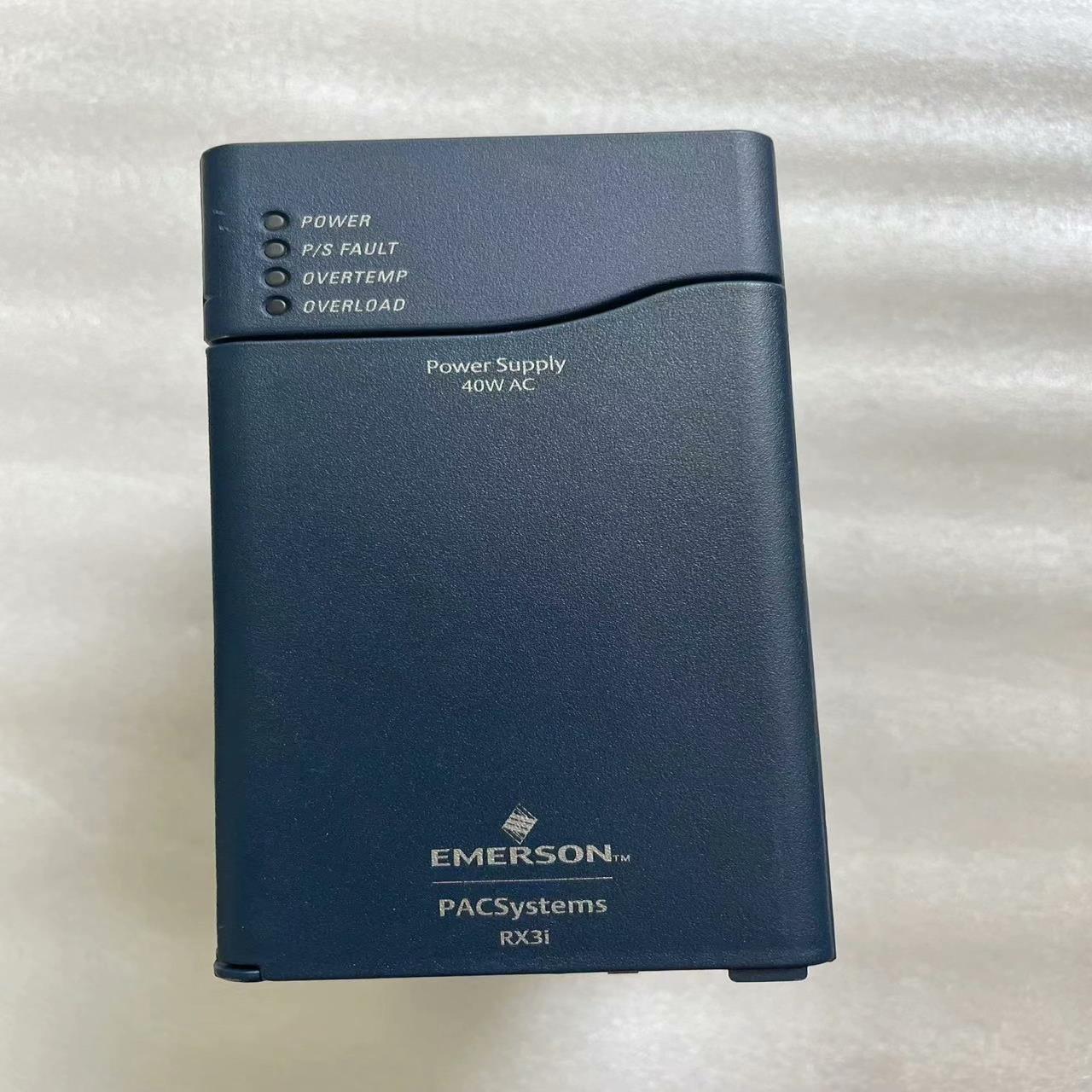 （设备配件）爱默生电源模块IC695PSA140H，功能包好，成色佳如图