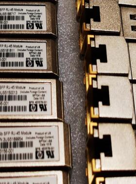 HP1Gb SFP-RJ45电口光模块 453156-001