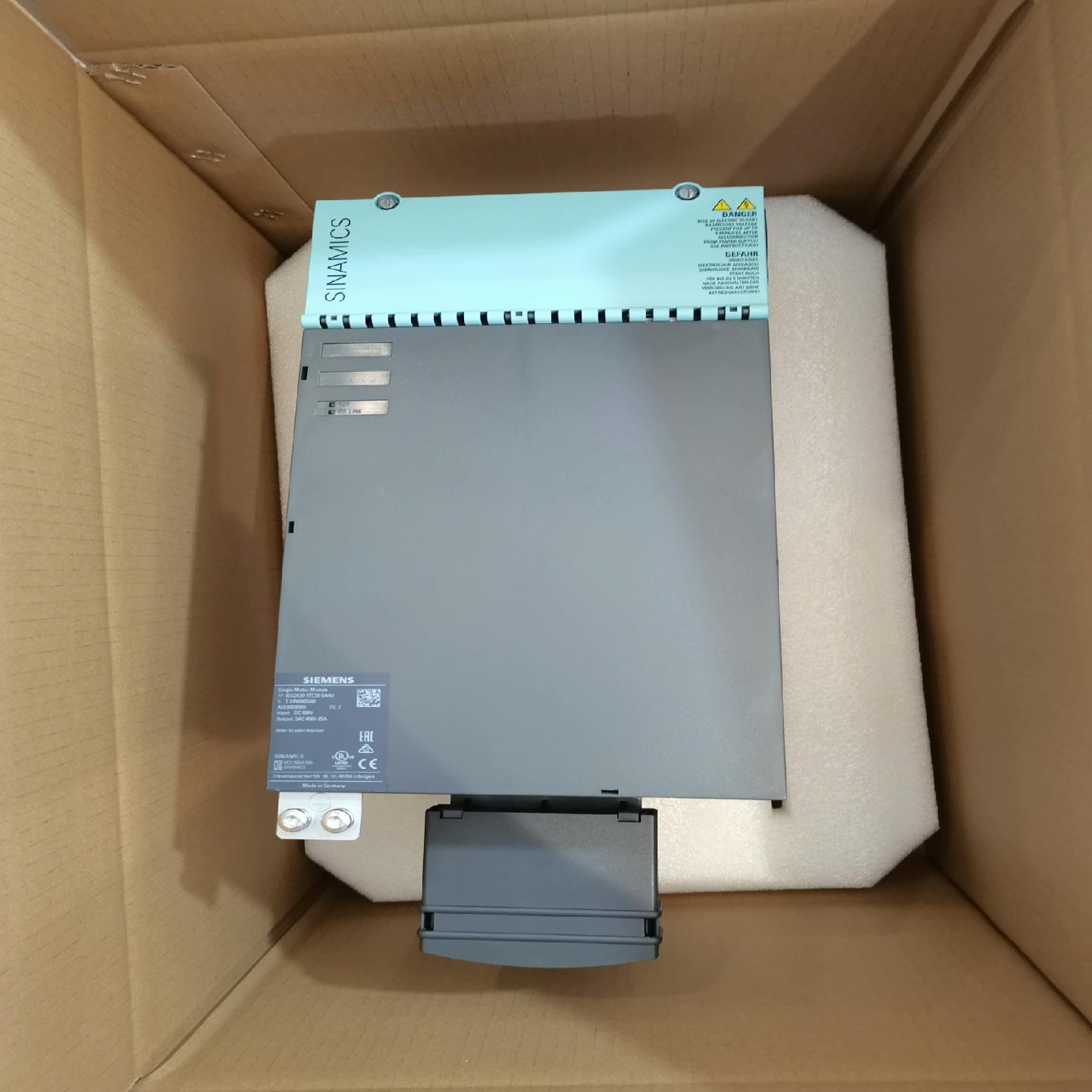 （设备配件）西门子55KW电源模块6SL3130-6TE25-5AA3