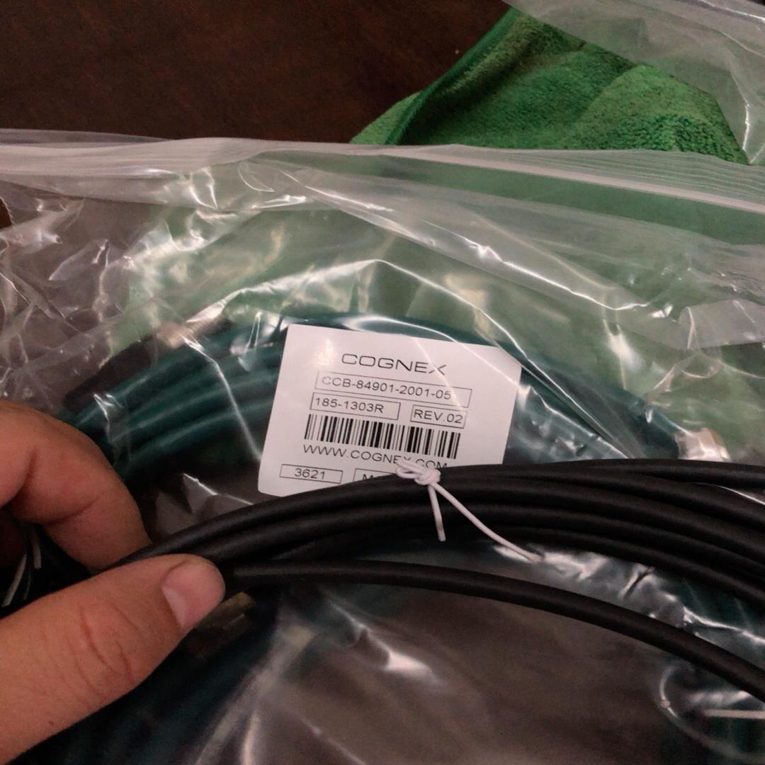 7套 全新原装康耐视相机网线，Cognex DataMan