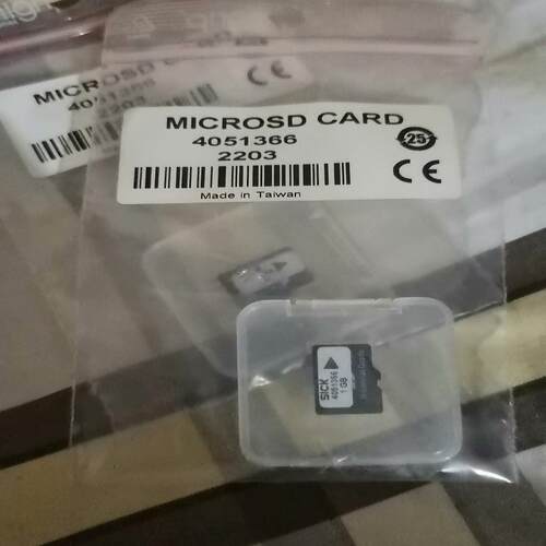 全新原装SICK西克SD 记忆卡 MICROSD CARD