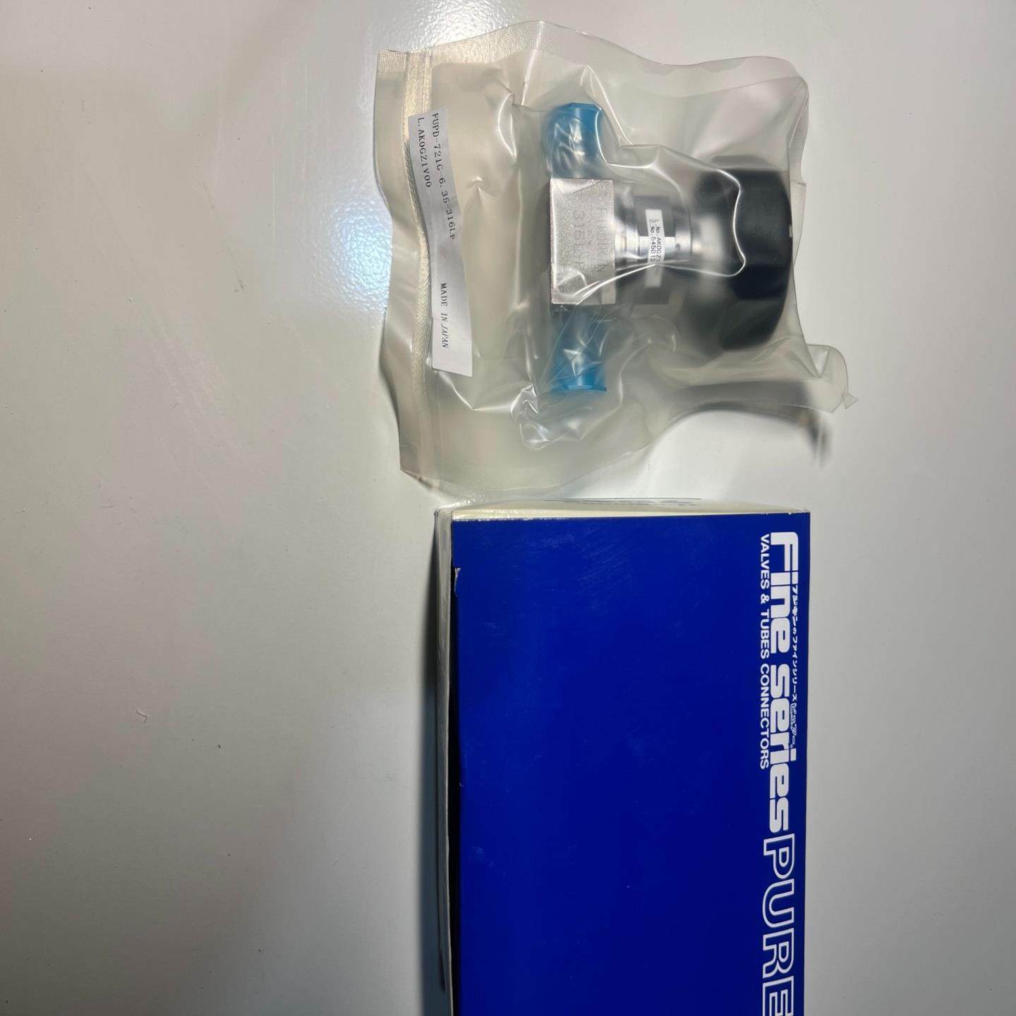 [德峰]Fujikin FUPD-712G-6.35-316LP 1