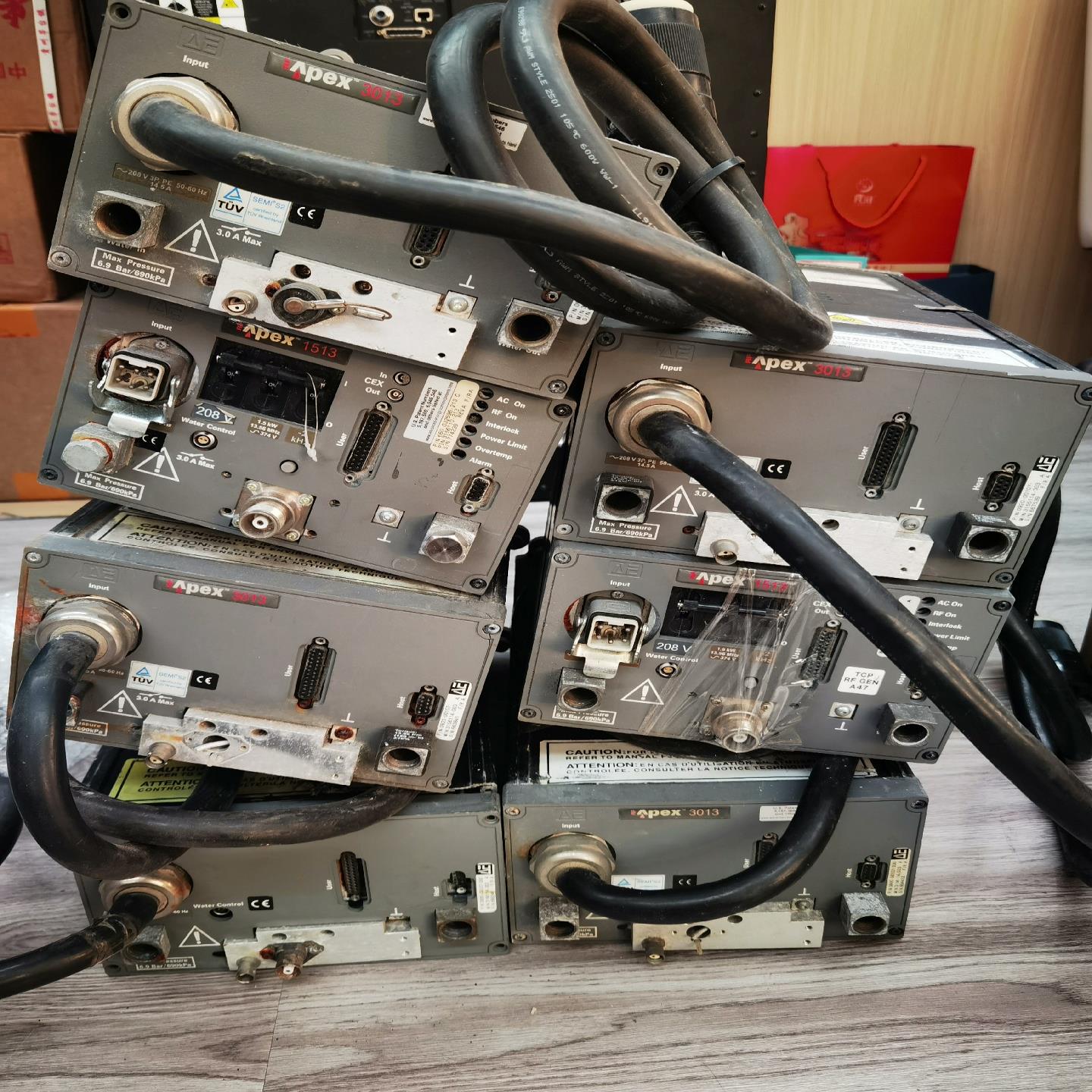 [德峰]AE射频电源整机APEX3013  APEX1513  AP