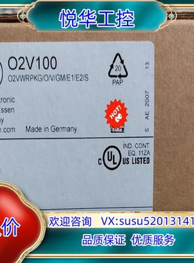 IFM 易福门 视觉传感器 O2V100 全新德国原装正品，议价