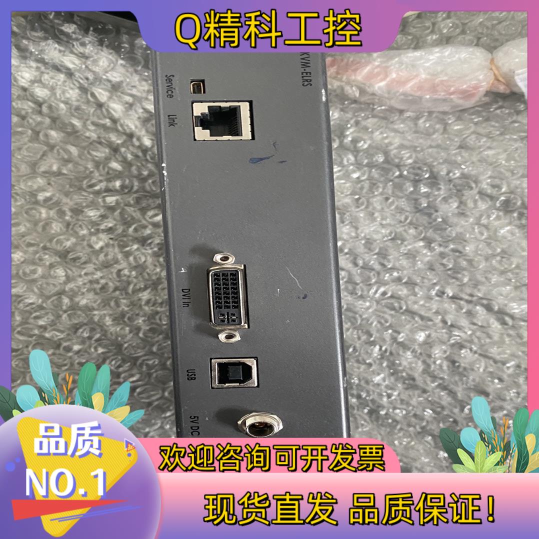 现货Gefen 格芬 DVIKVM-ELRS光纤长传 转换器成色