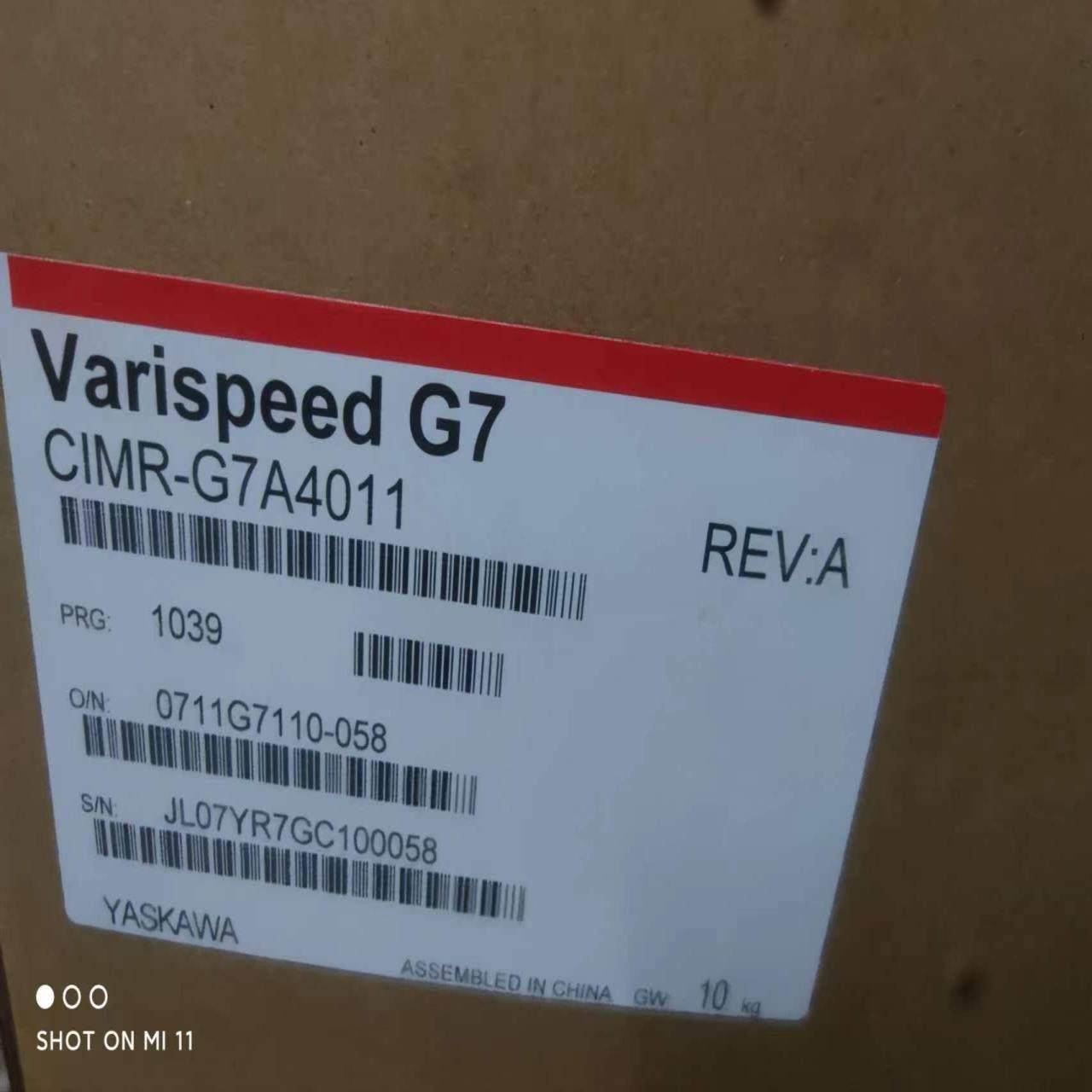 （设备配件）CIMR-安川卖 变频器G7A4011便宜