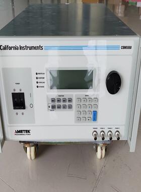 （设备配件）阿美特克CSW5550 三相四线AC    变频电源 功能正