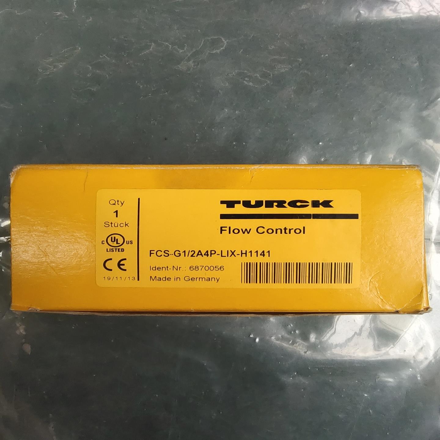 全新原装正品 TURCK图尔克 FCS-G1/2A4P-LI