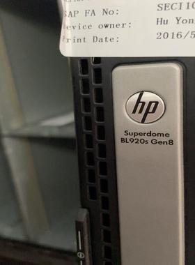 （设备配件）HP Superdome Bl920 Gen8 主板 AT0