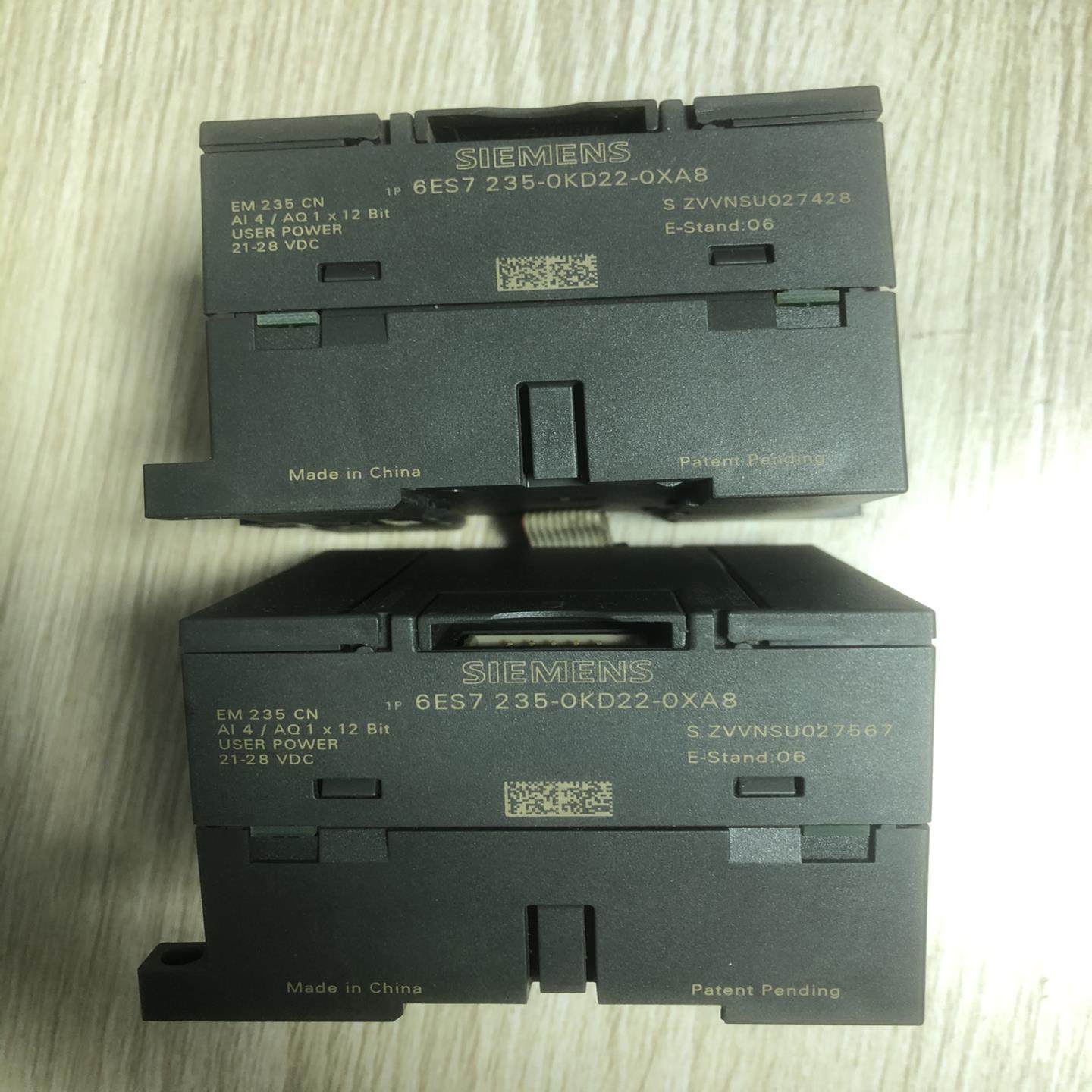 235-0KD22-0XA8 两台 原装 无拆修 无