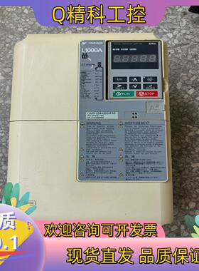 现货安川变频器11KW CIMR-LB4A0024FAB 原装拆