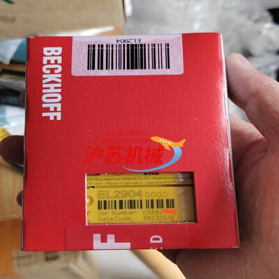 倍福模块EL2904原装正品23年生产