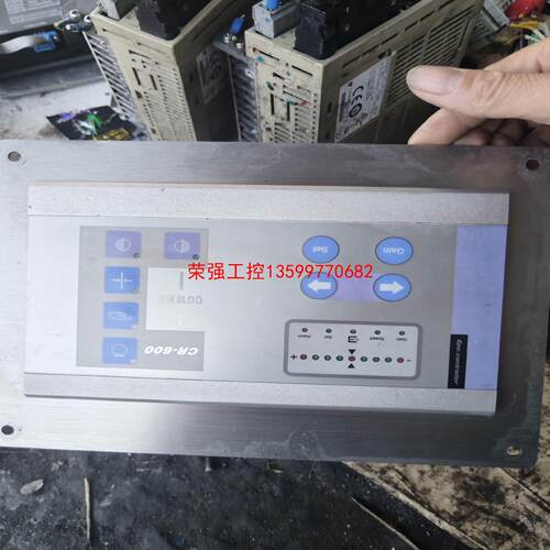 【荣强工控】Epc.controller科泰CR-600纠偏控制器推动器
