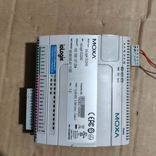 摩莎 ioLogik E2242 网络机