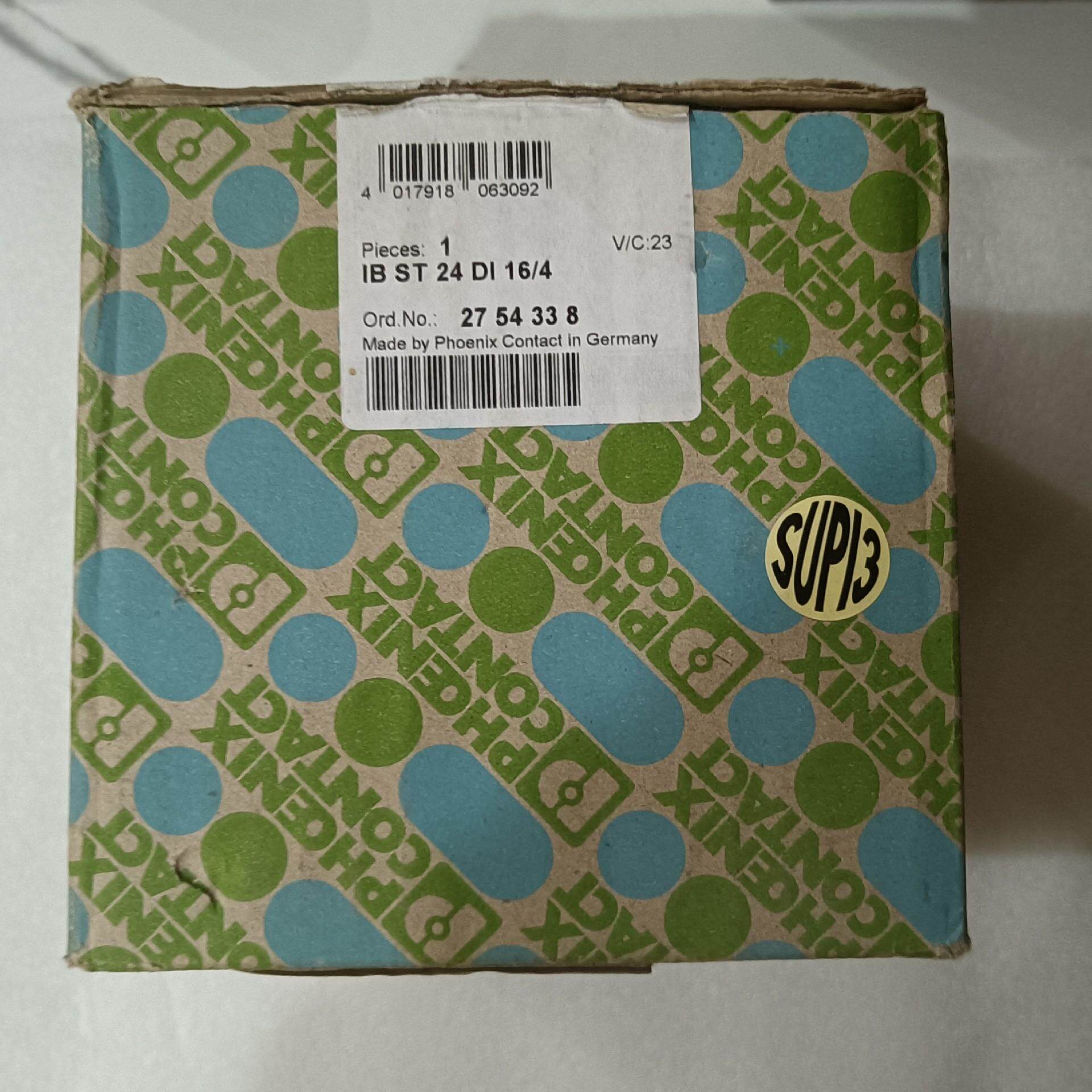 菲尼克斯接口模块 ib st 24 di 16/4 2754