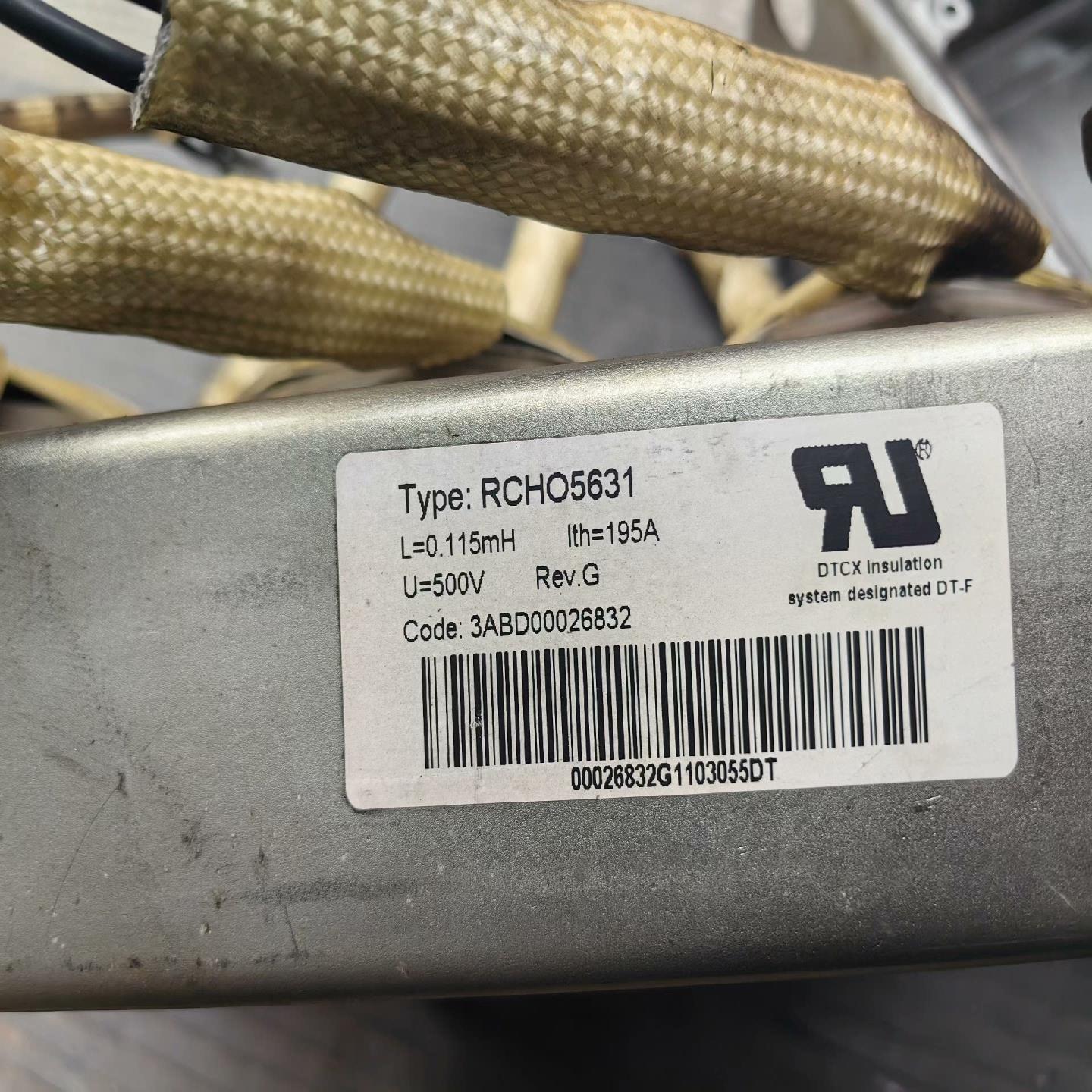 510-550系列变频器电抗器原装ACS510-1