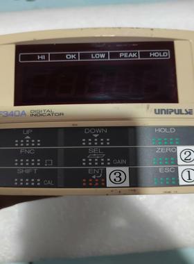 尤尼帕斯F340A基本型测力仪表显示控制器 实图拍摄