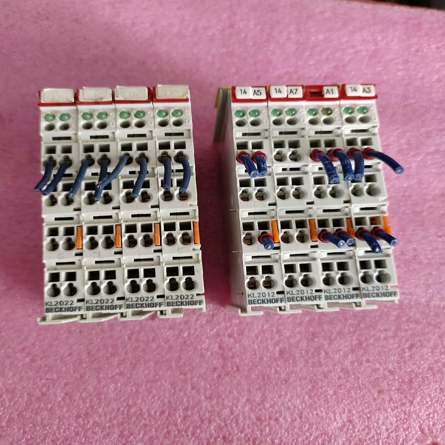 现货倍福模块 KL2022  KL2012各4只成色漂