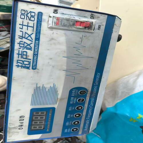 （设备配件），超声波发声器投入式控制器美达，KMD震板-