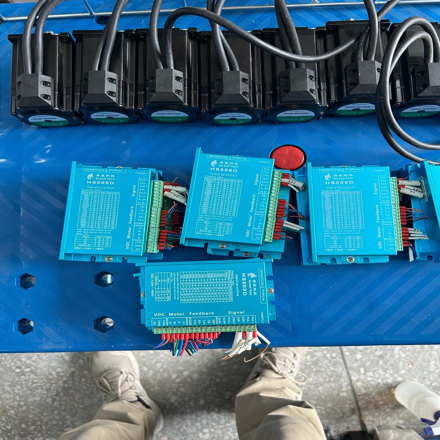 青蓝科技9套57闭环步进套装