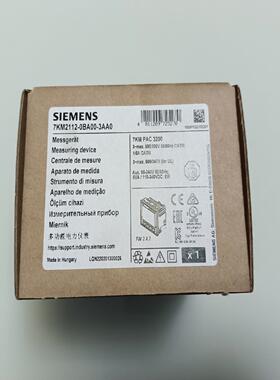[德峰]07AA0BA003PAC3200西门子-多功-KM2112