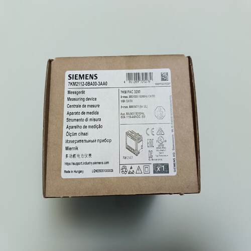 [德峰]07AA0BA003PAC3200西门子-多功-KM2112