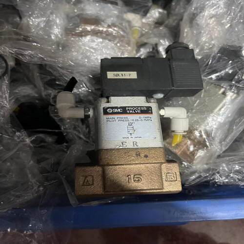 SMC外部先导式电磁阀：VNB412A-15A-5D