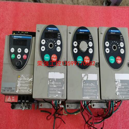 【荣强工控】变频器施耐德变频器 ATV31H037M2A/ATV11HU