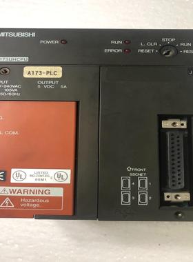 三菱A173UHCPU件，成色亮，内部干净。功能好，
