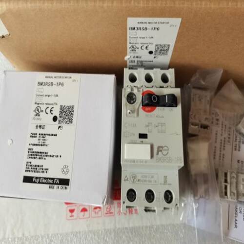 富士马达保护启动器BM3RSB-1P6 1-1.6A议价