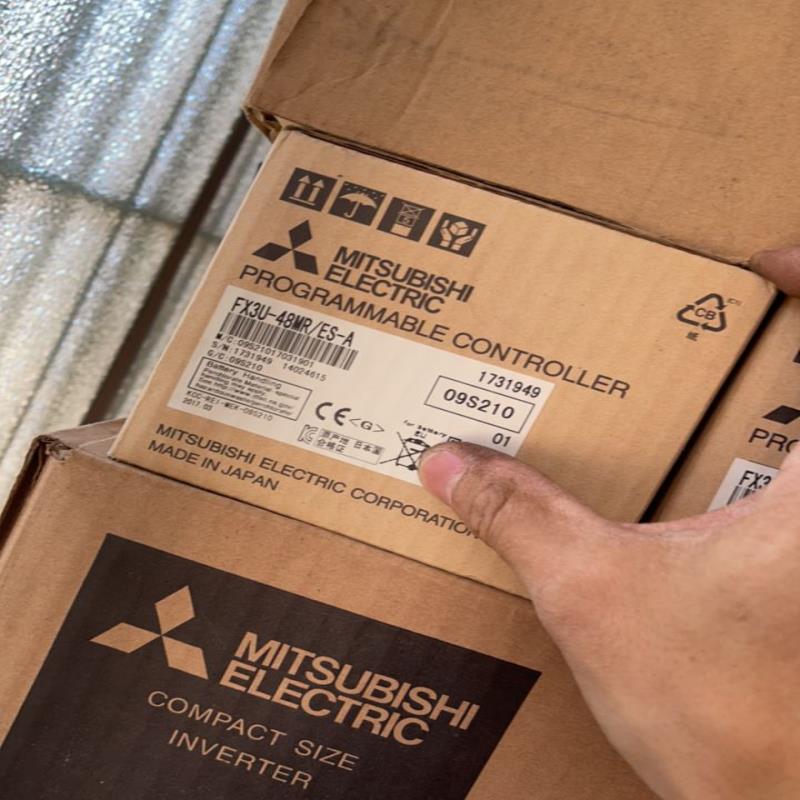 议价议价未拆封FX3U-48MR/ES-A,有两台