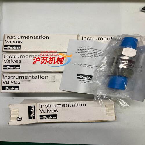 全新原装PARKER单向阀 8V-C08L-1/3-V-SS