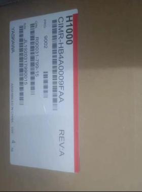 安川变频器CIMR-HB4A0009FAA