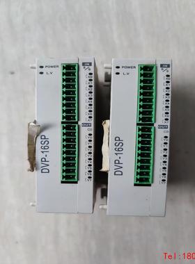 【非标价】台达PLC扩展模块DVP16SP11T成色实物图，功能正常,