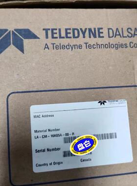 LA-CM-16K05A-00-R DALSA达尔萨工业线扫