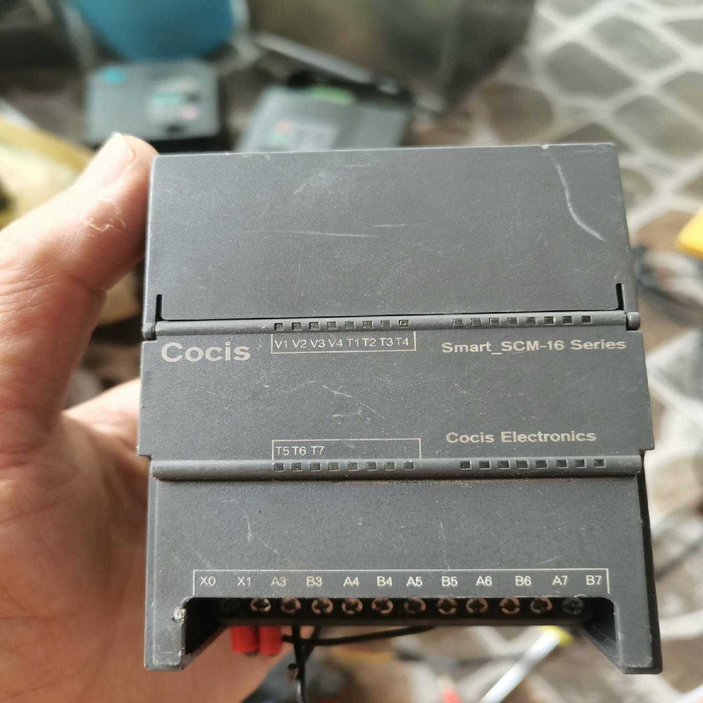 （设备配件）科思模拟量模块scm-16sphc_smart，功能包好缺下