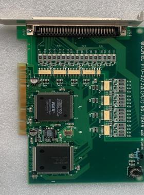 康泰克工业设备工控机控制卡CONTEC PIO-32/32L